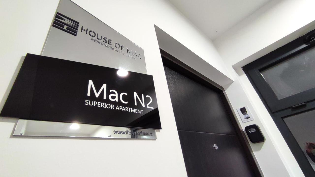 House Of Mac Apartments นิส ภายนอก รูปภาพ