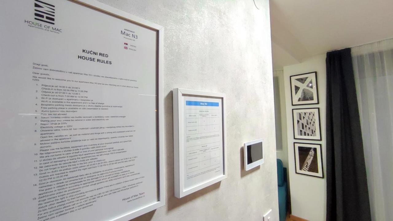 House Of Mac Apartments นิส ภายนอก รูปภาพ